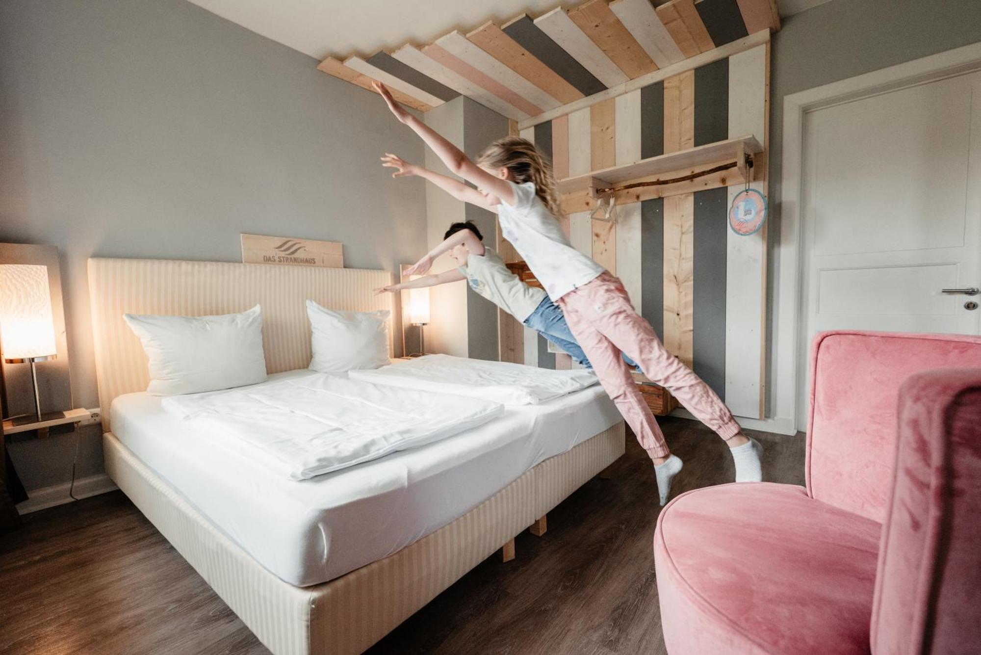Hotel 'Das Strandhaus' Sankt Peter-Ording Kültér fotó