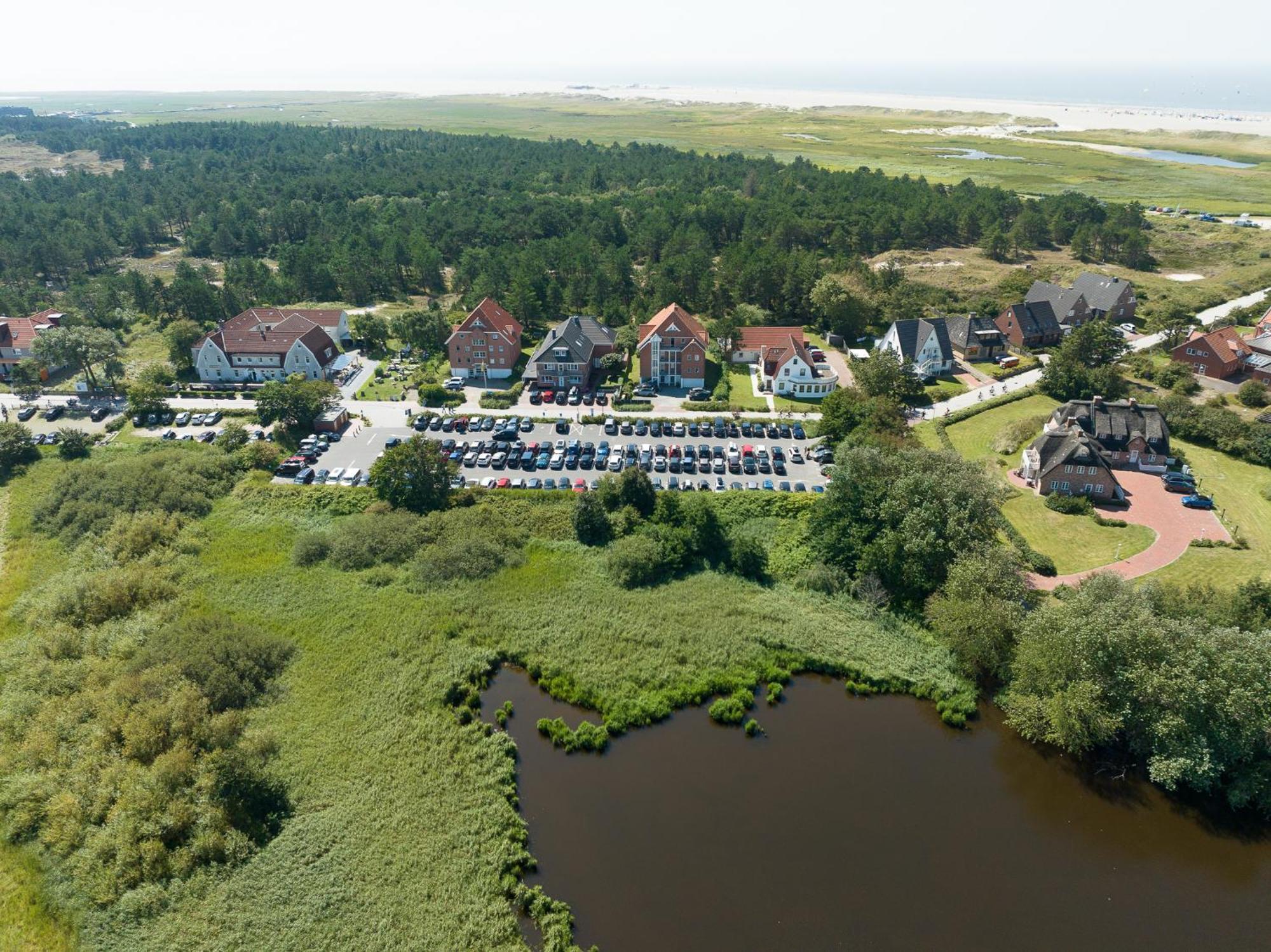 Hotel 'Das Strandhaus' Sankt Peter-Ording Kültér fotó