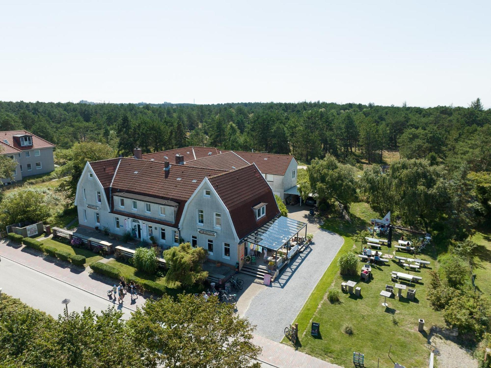 Hotel 'Das Strandhaus' Sankt Peter-Ording Kültér fotó