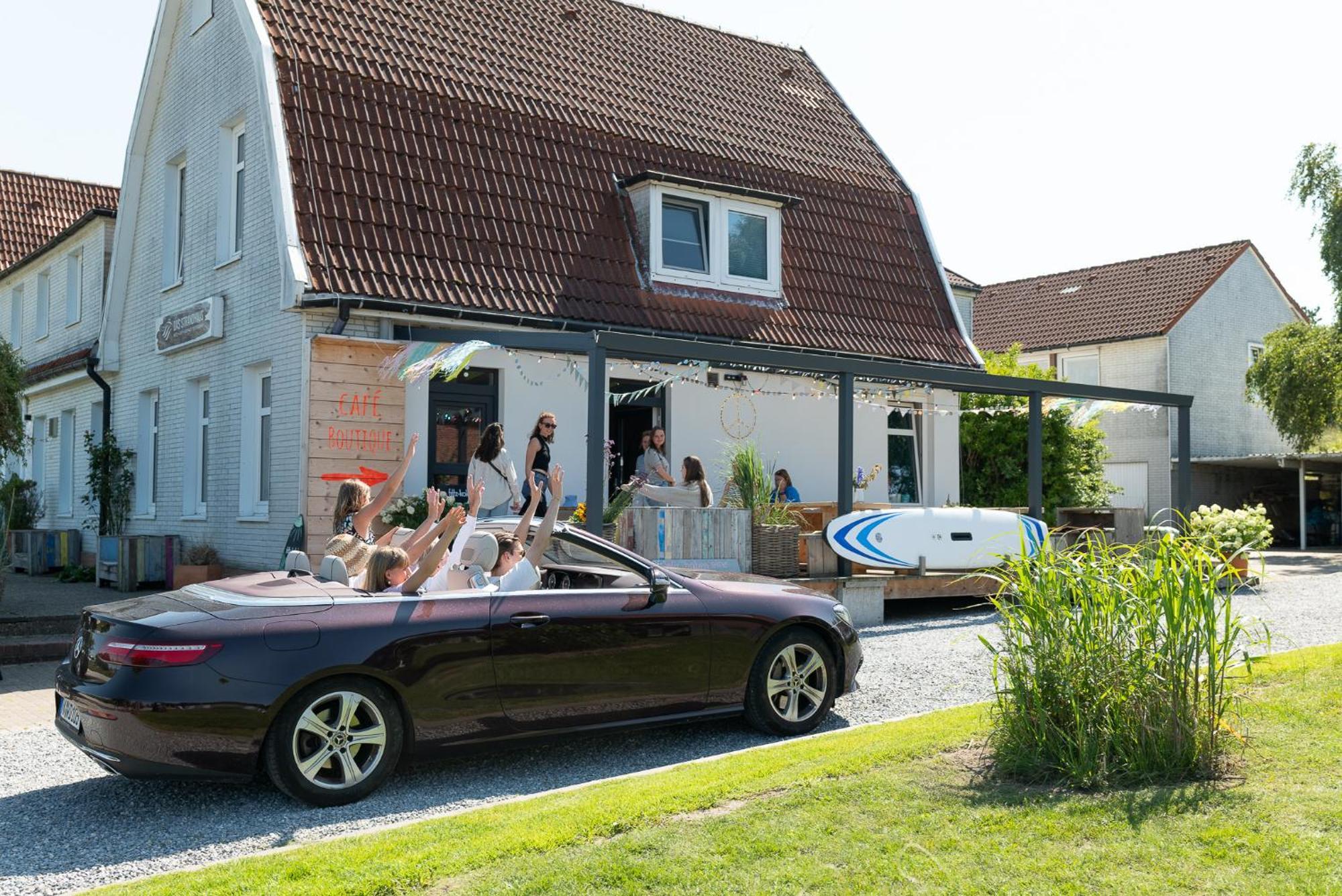Hotel 'Das Strandhaus' Sankt Peter-Ording Kültér fotó