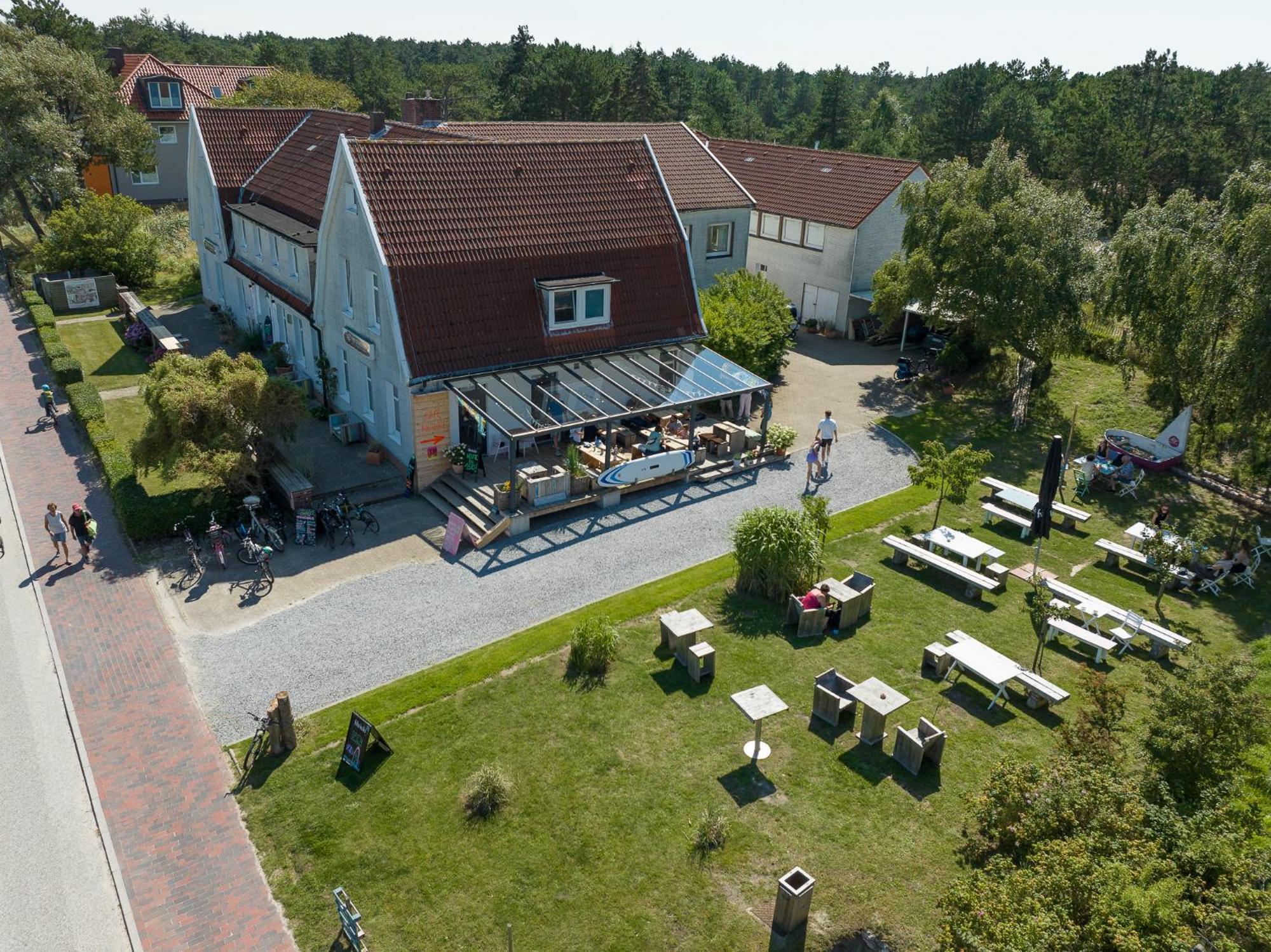 Hotel 'Das Strandhaus' Sankt Peter-Ording Kültér fotó
